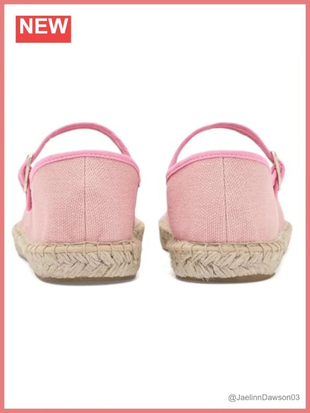 Soludos Women's Mary Jane Espadrille Flats Cotton Jute Sole